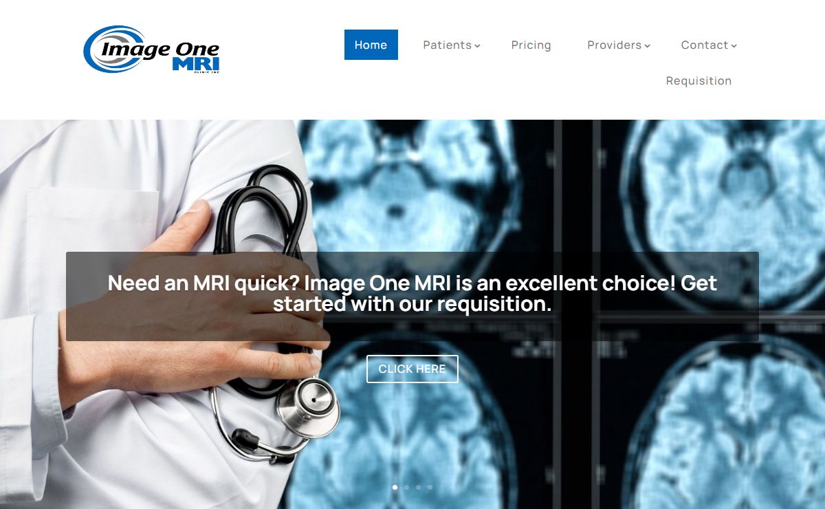 Homepage - Image One MRI