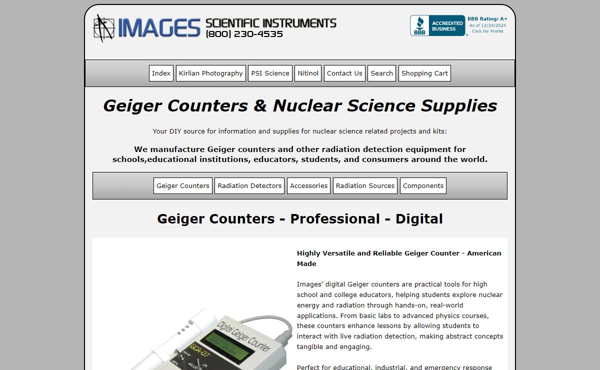 Images Scientific Instruments Inc