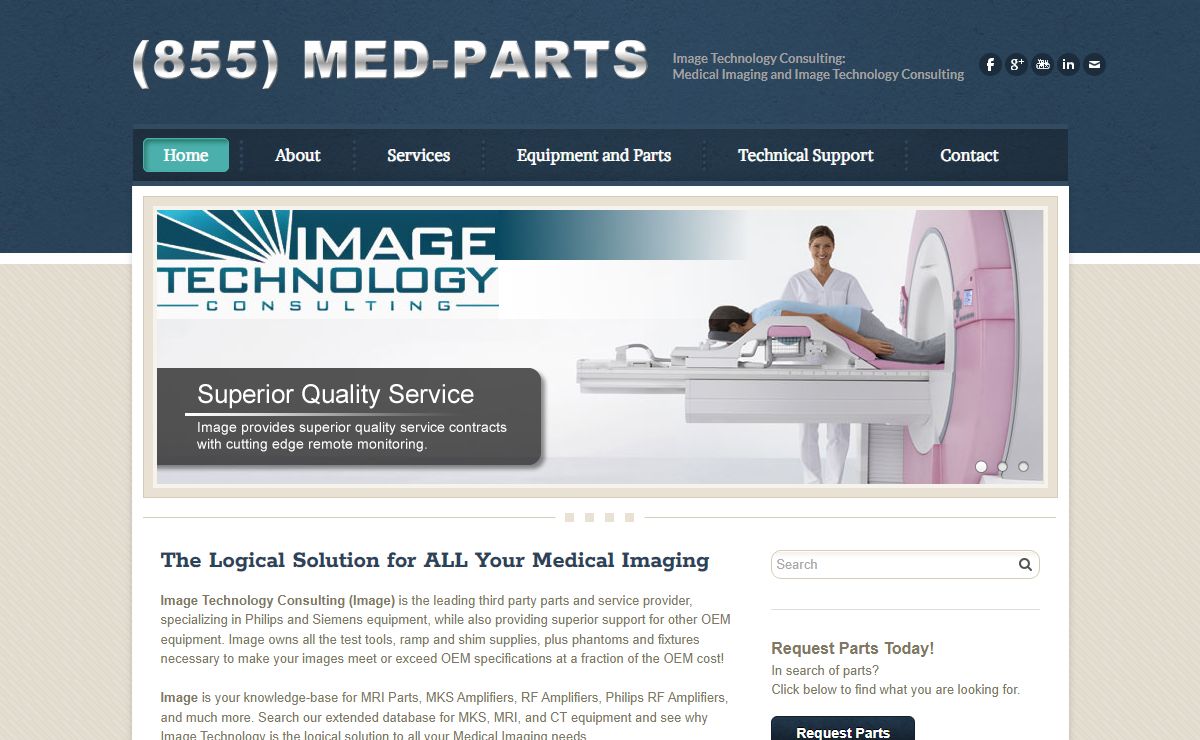 Image Technology Consulting - Medical Imaging and Image Technology Consulting in Dallas Fort Worth, TX - Home