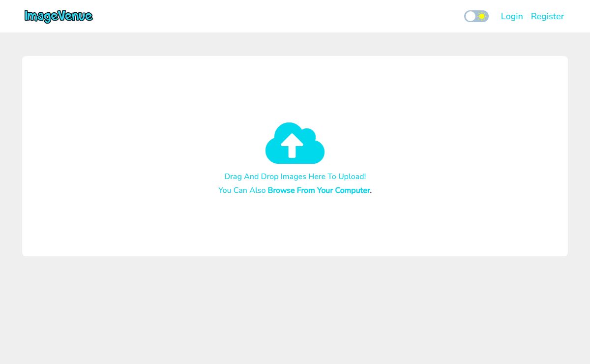 ImageVenue.com - Image Hosting and Image Upload