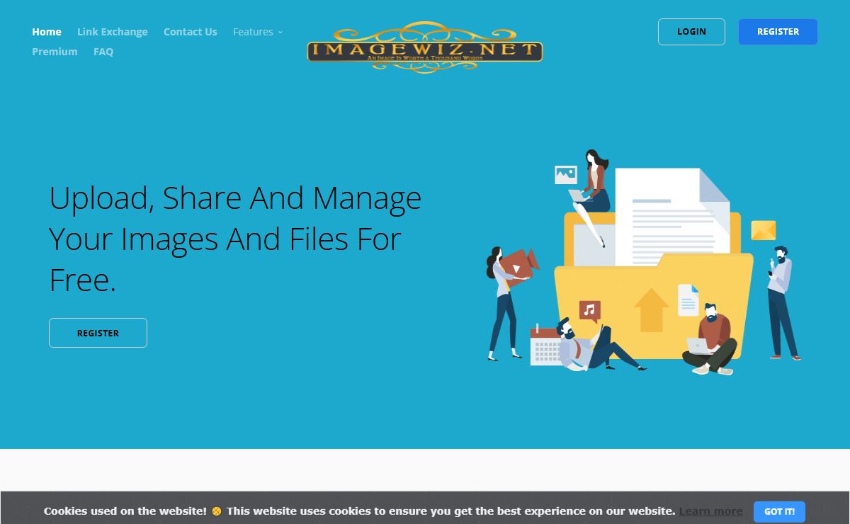 Upload Files - ImageWiz.net Free Image & File Hosting