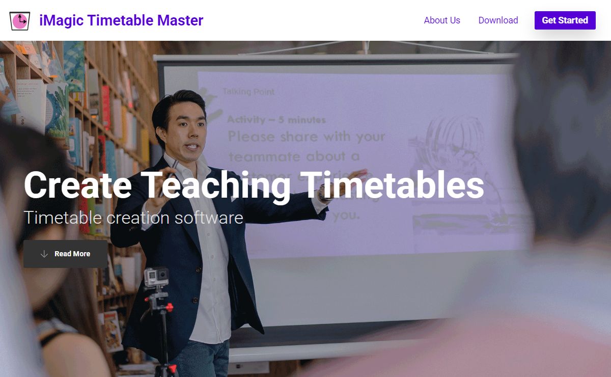 iMagic Timetable Master - timetable software