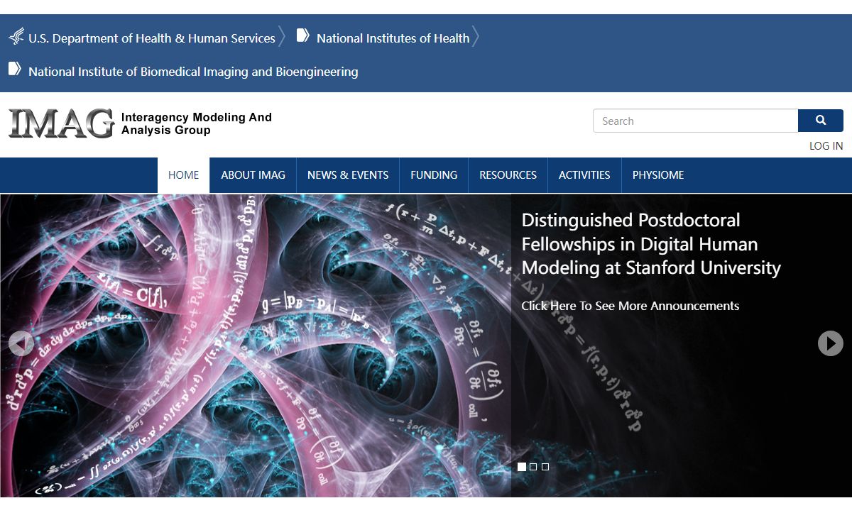 Home | Interagency Modeling and Analysis Group