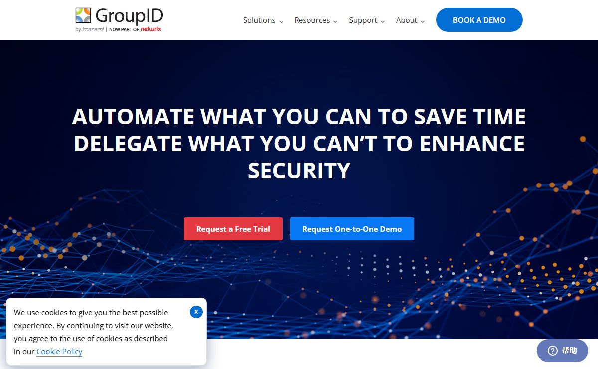 Active Directory Group Management | IAM Solution : GroupID by Imanami