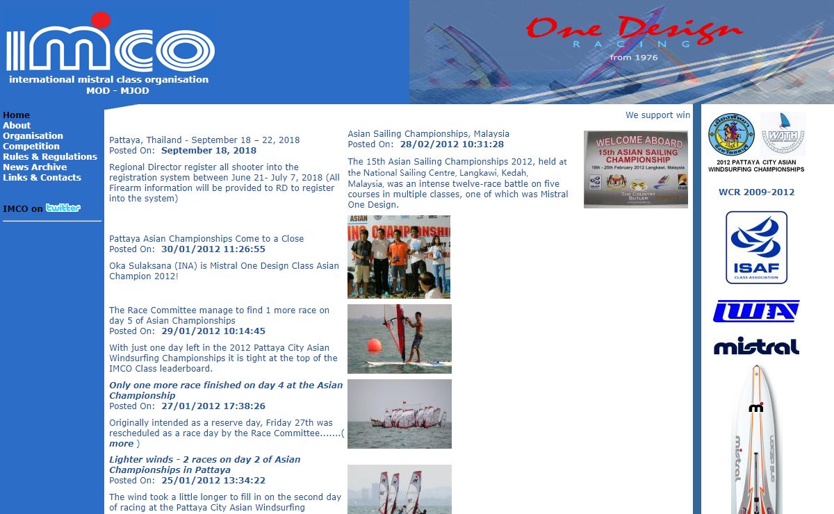 IMCO - International Mistral Class Organization