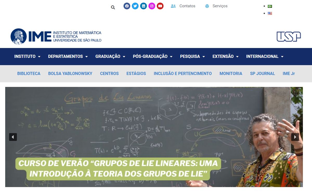 IME-USP – Instituto de Matemática e Estatística da Universidade de São Paulo
