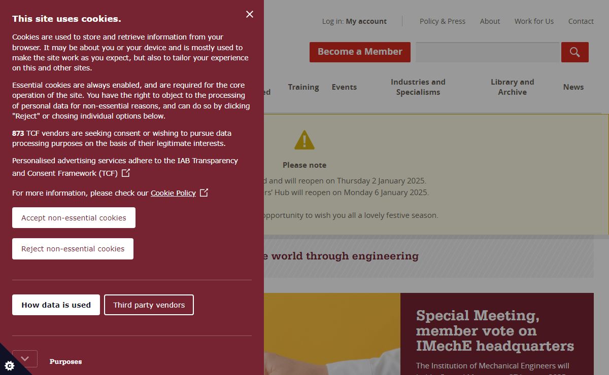 Institution of Mechanical Engineers - IMechE
