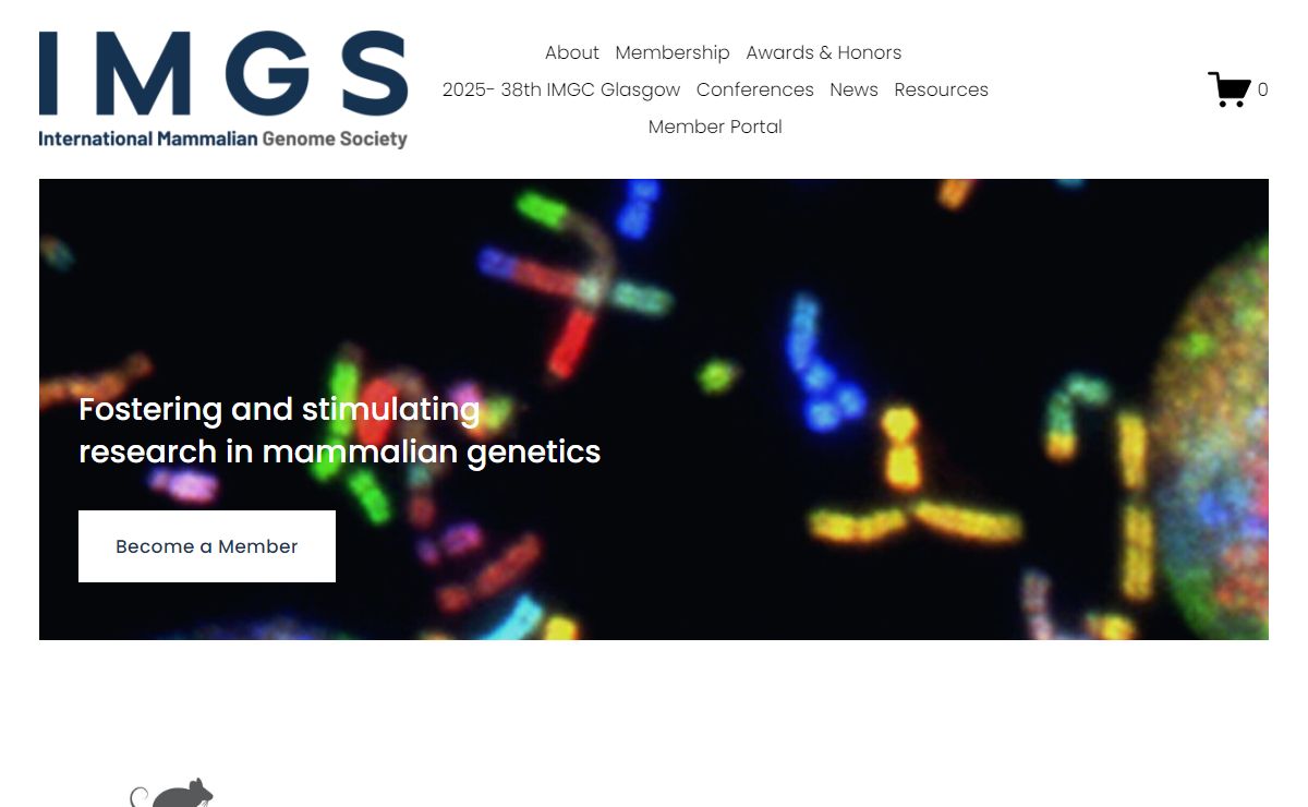 International Mammalian Genome Society