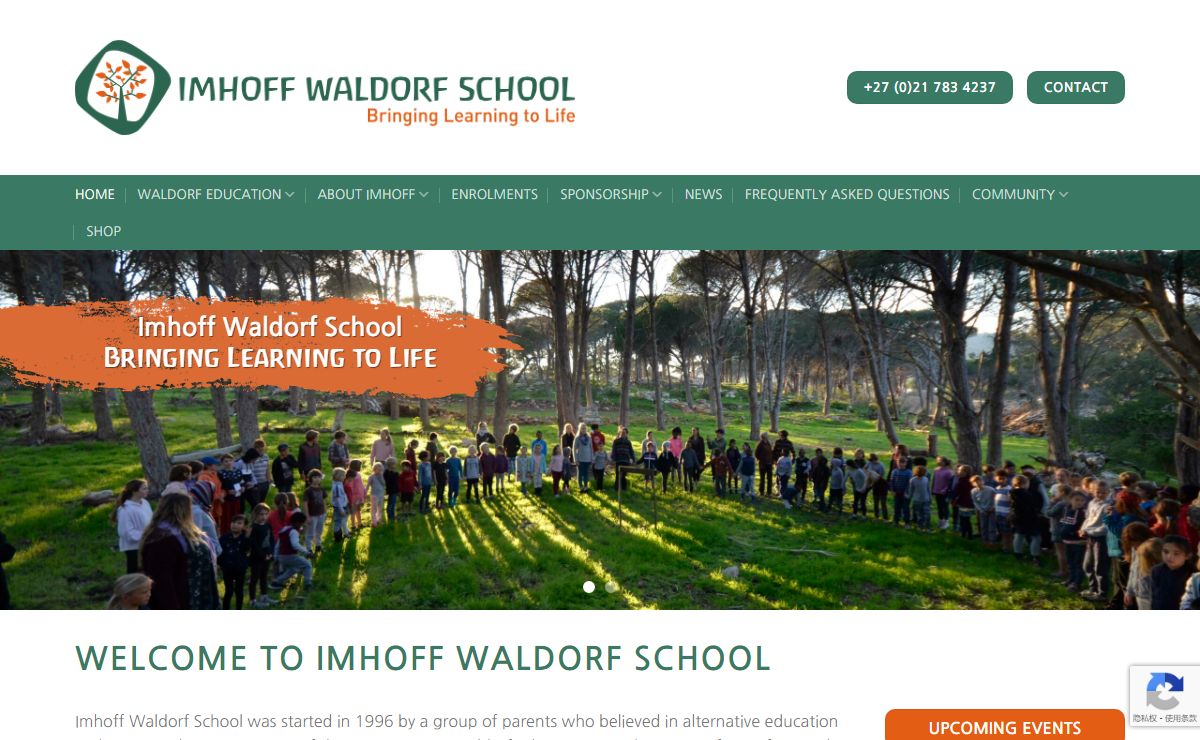 Home - Imhoff Waldorf School