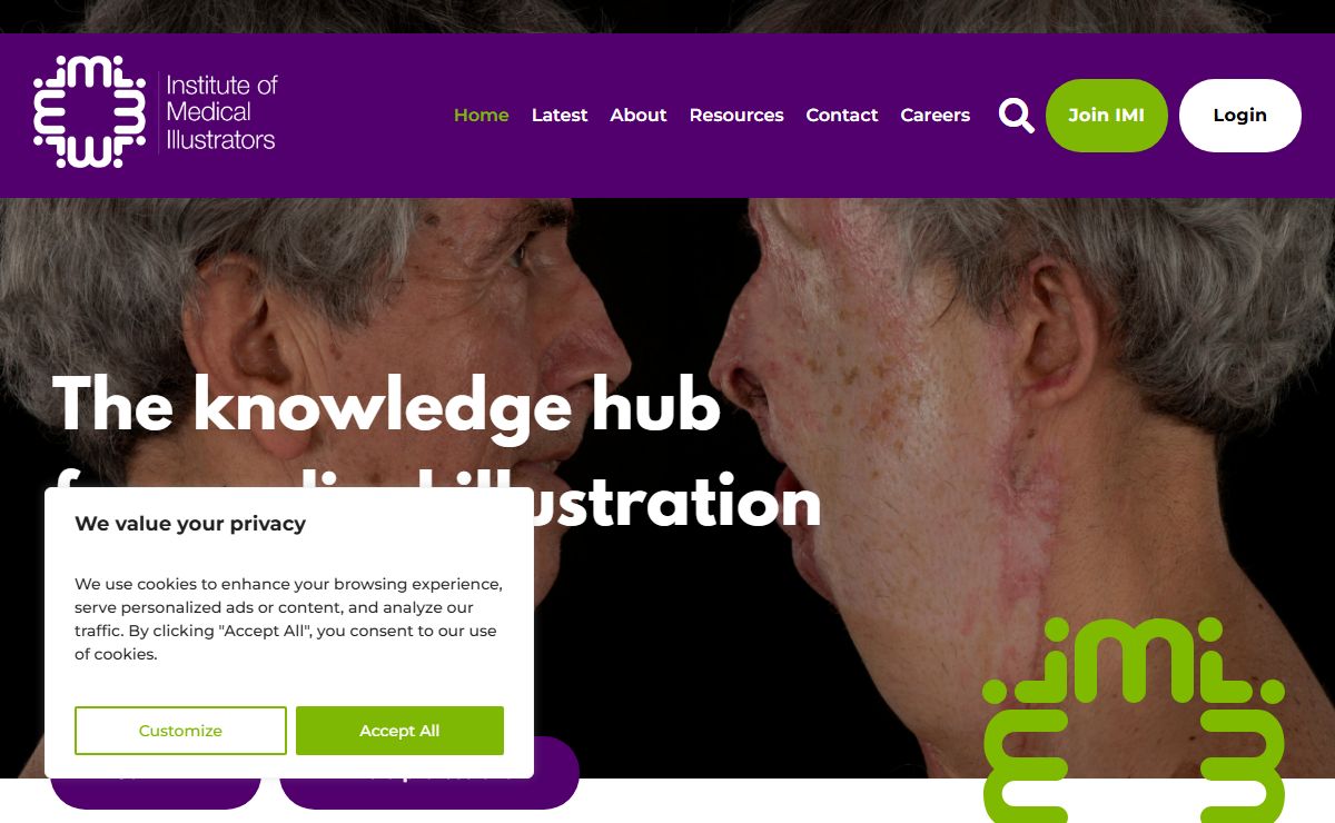 IMI Institute of Medical Illustrators - Leading Medical Visual Communication & Standards Since 1968