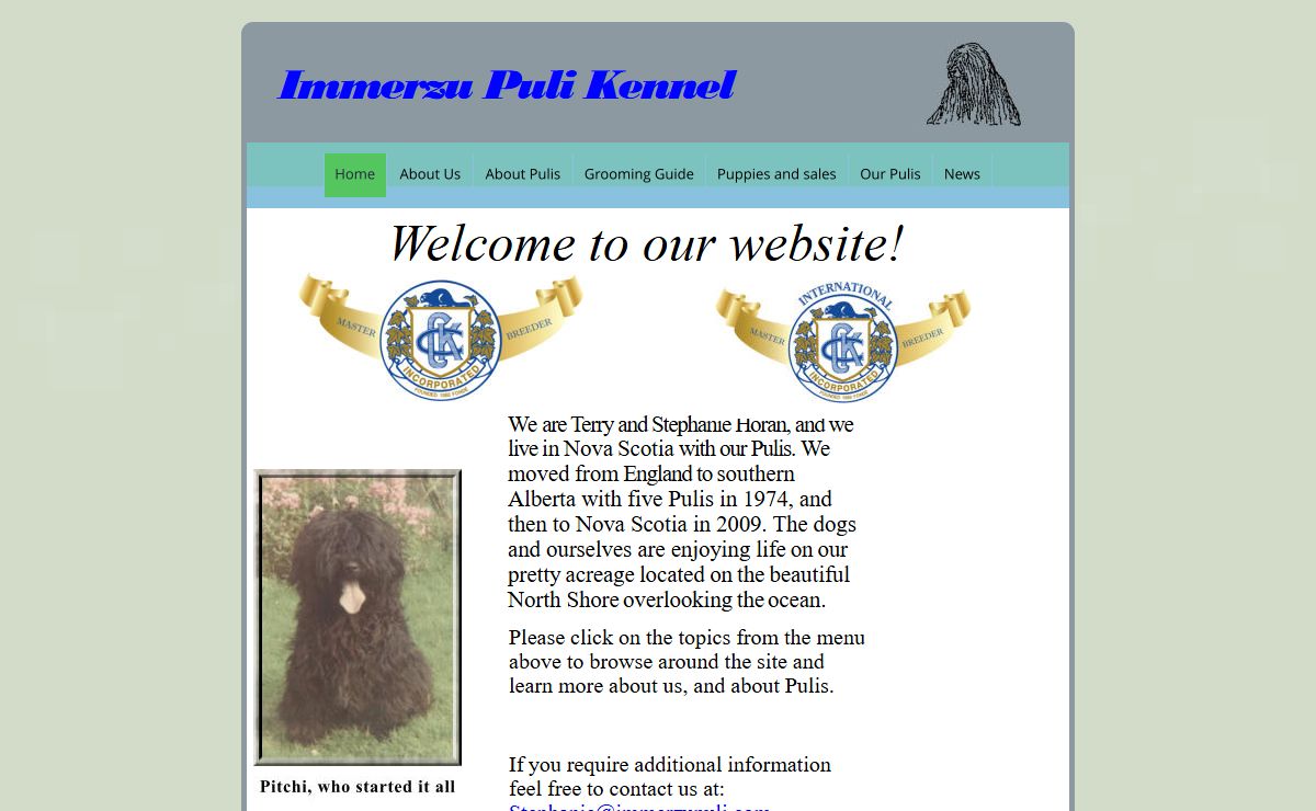 Immerzu Puli Kennel
