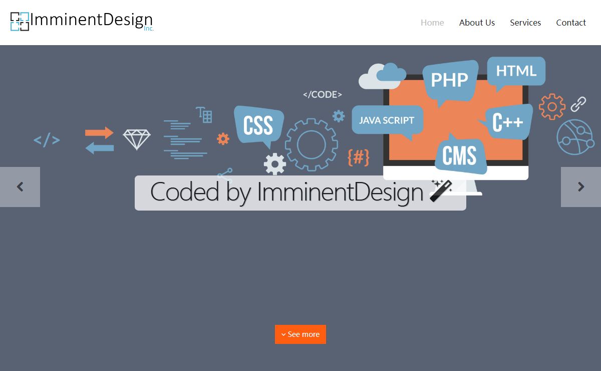 ImminentDesign - We Build and Maintain Websites
