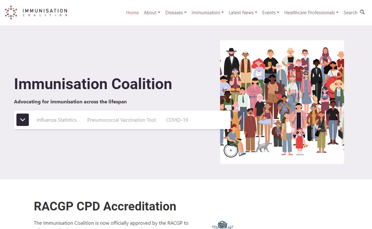Immunisation Coalition - Advocating for immunisation across the lifespan