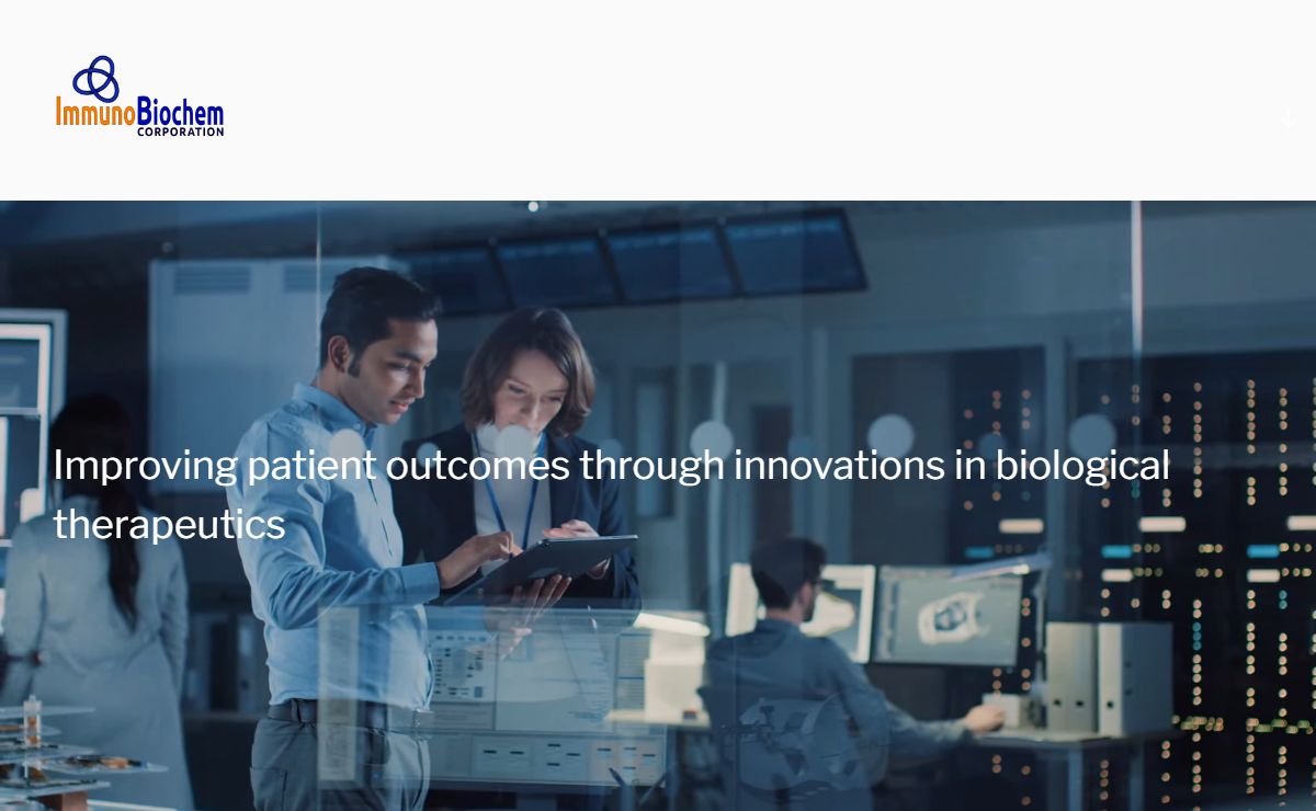 ImmunoBiochem – Improving patient outcomes through innovations in targeted therapies