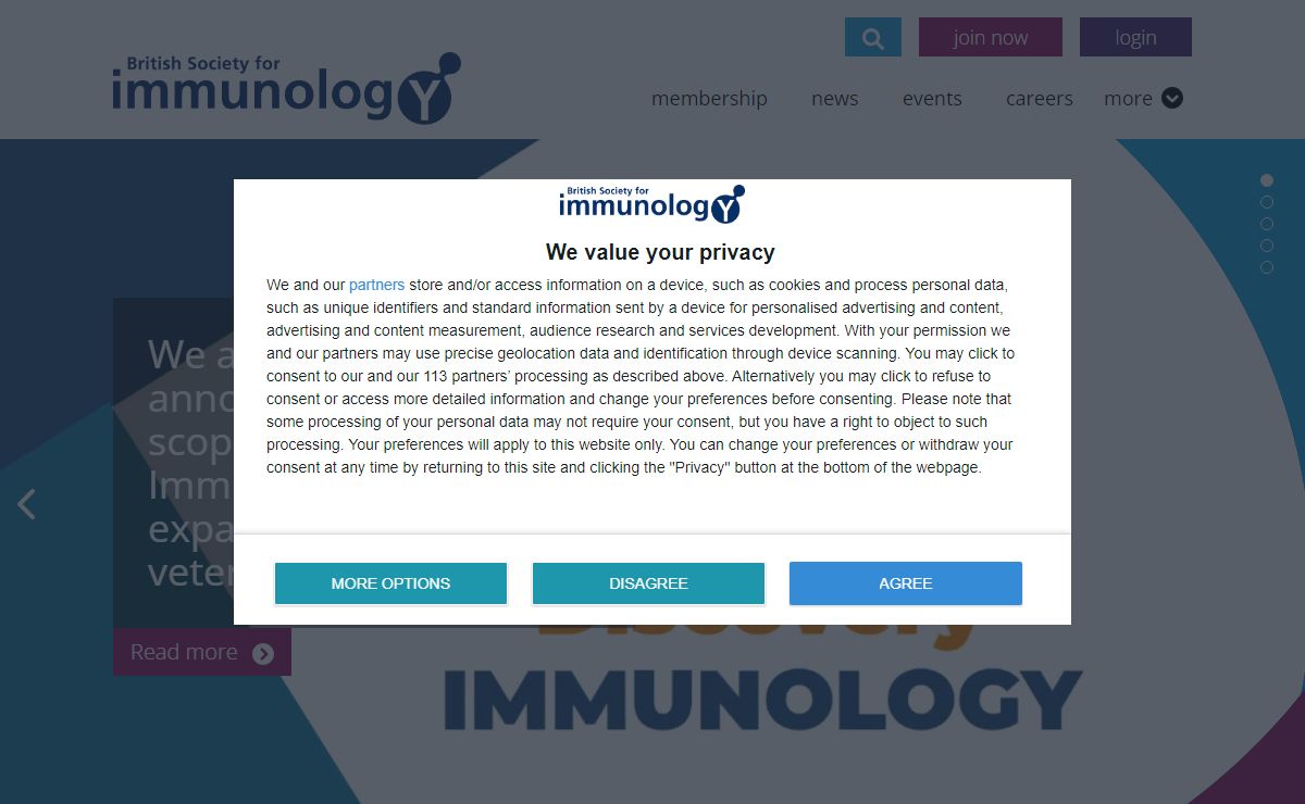 Home | British Society for Immunology
