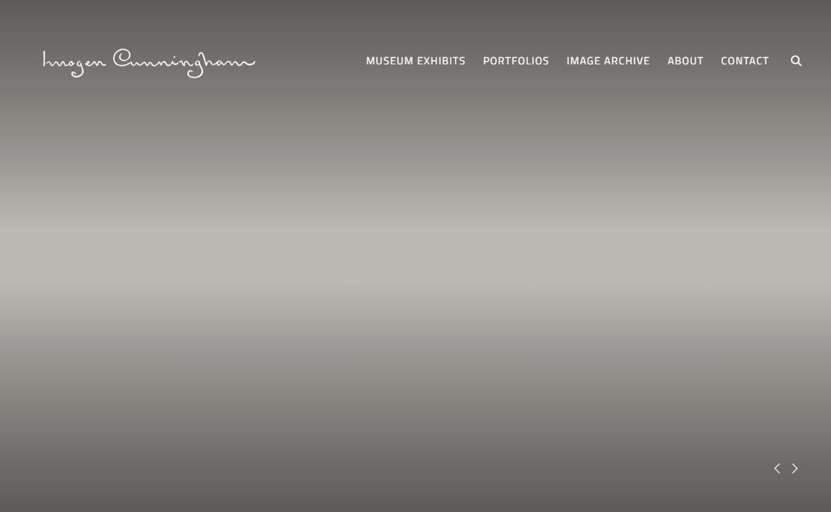 Imogen Cunningham Trust | Imogen Cunningham Official Site
