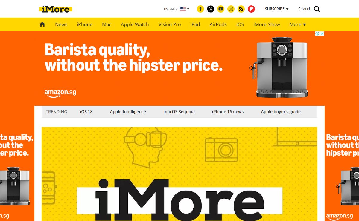 iMore - Apple News, Reviews, Deals, & Help | Learn more. Be more.