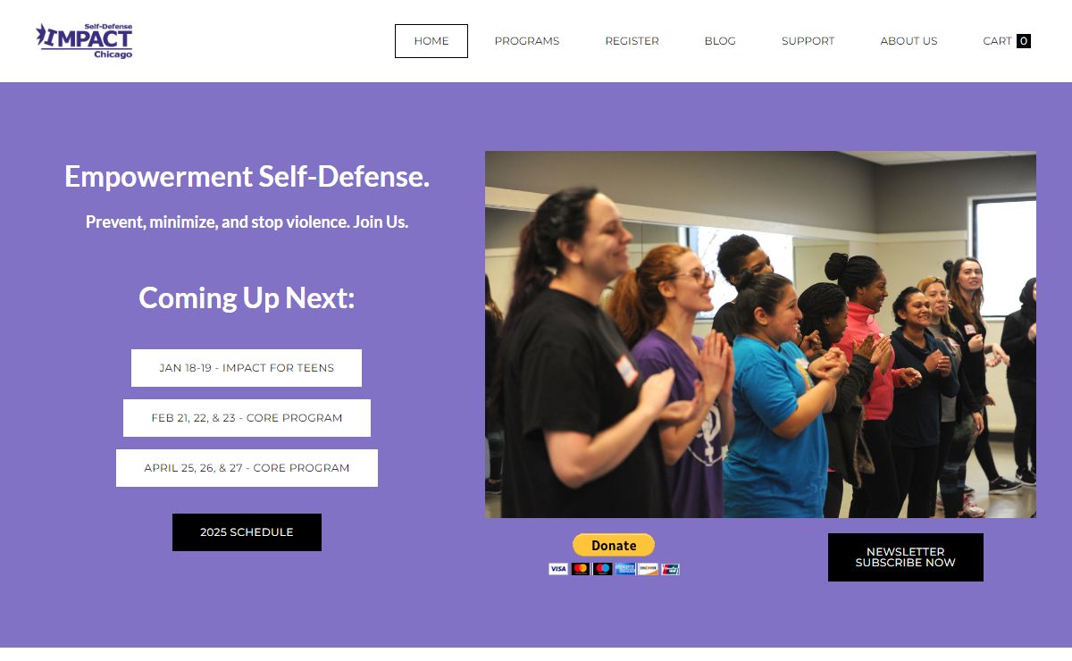 IMPACT Chicago - IMPACT Chicago Self-Defense