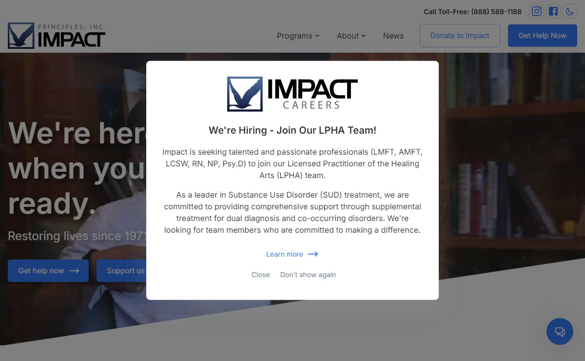 Impact Drug & Alcohol Treatment Center
