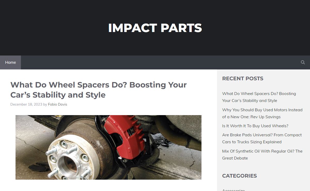 Impact Parts -