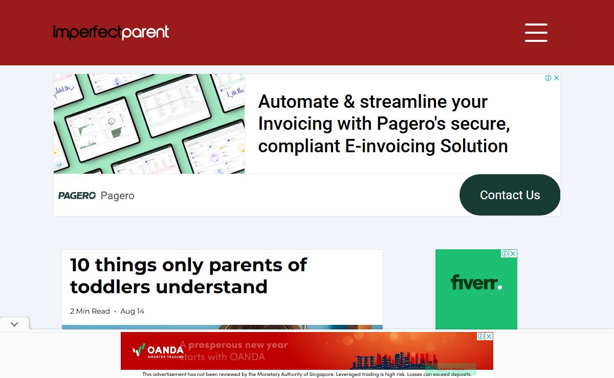 Home | Imperfect Parent