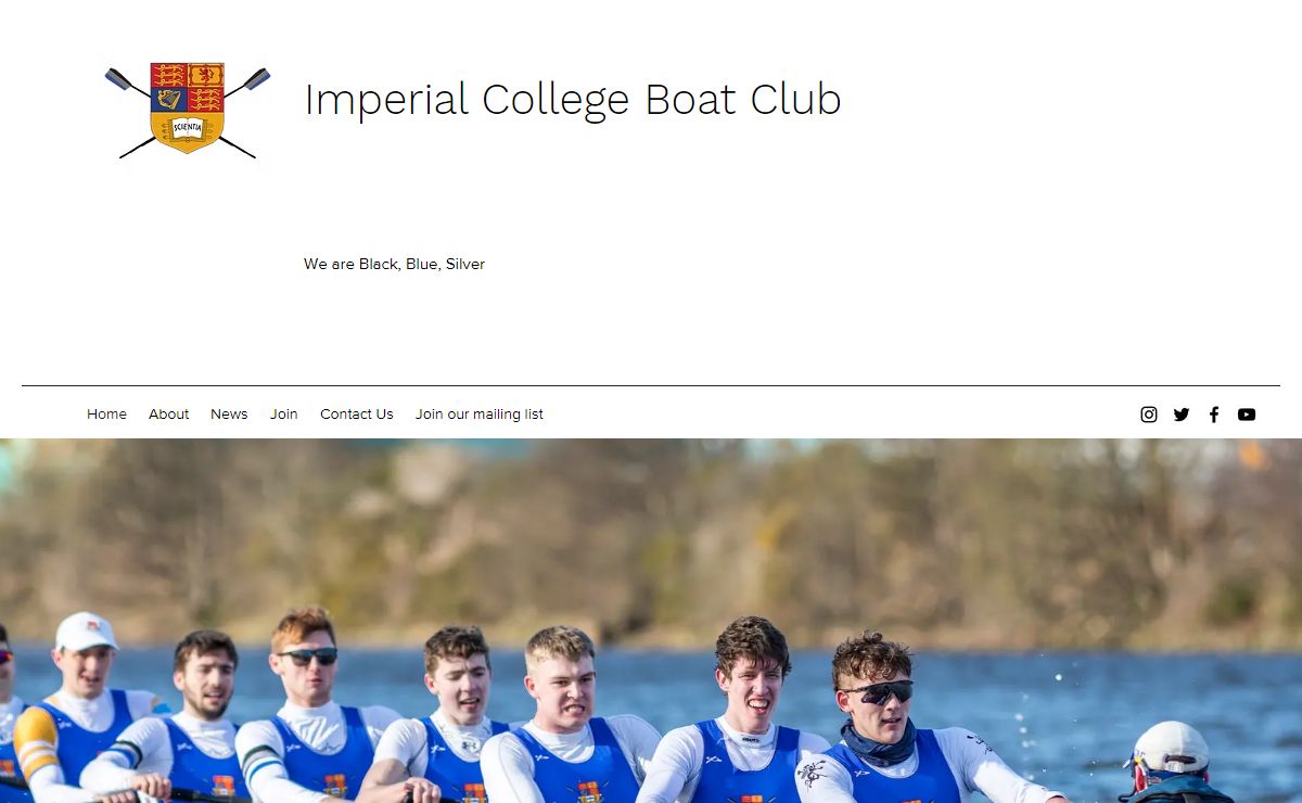 ICBC | Imperial College Boat Club | London