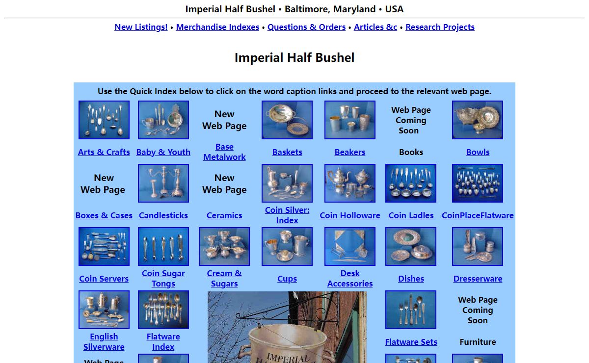 Imperial Half Bushel
