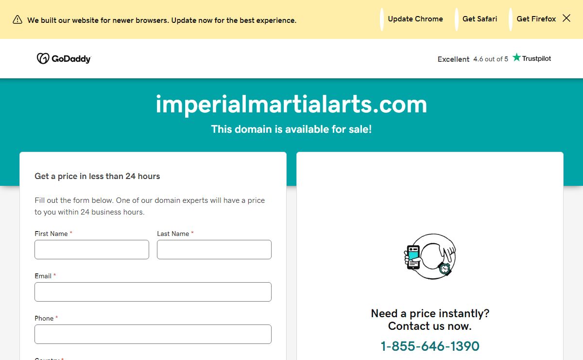 imperialmartialarts.com