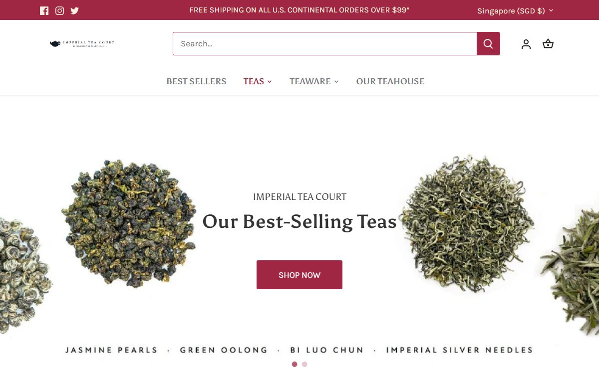 Imperial Tea Court
