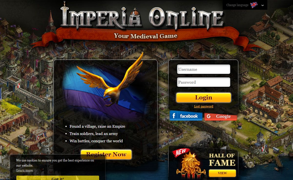 Imperia Online - Medieval Multiplayer Strategy Game