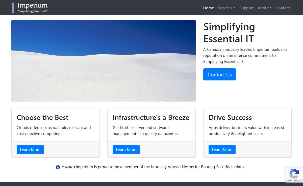 Imperium | Simplifying Essential IT