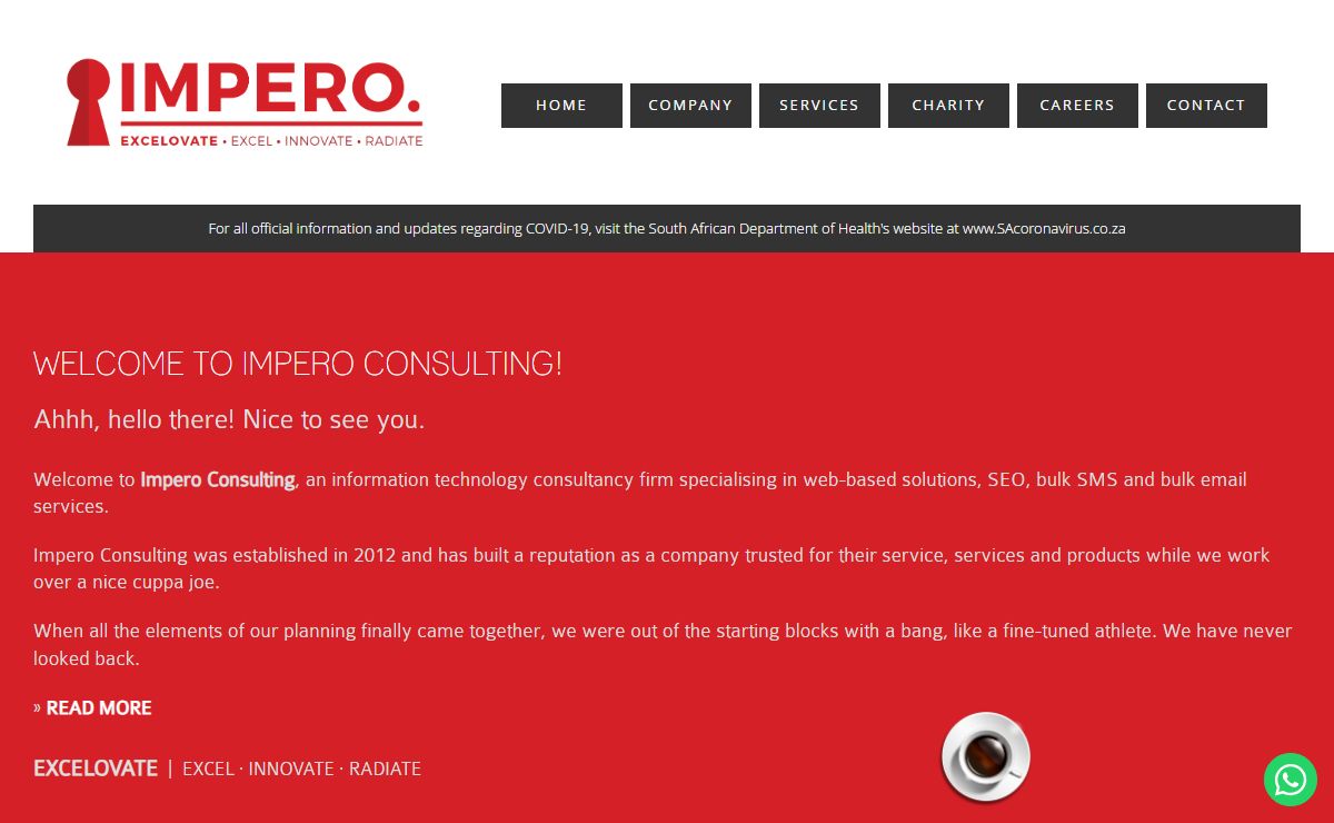Impero Consulting | Web Development | Bulk SMS