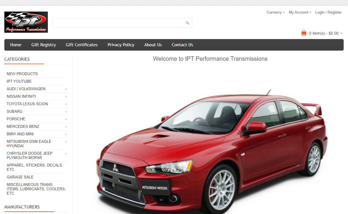 IPT Performance Transmissions
