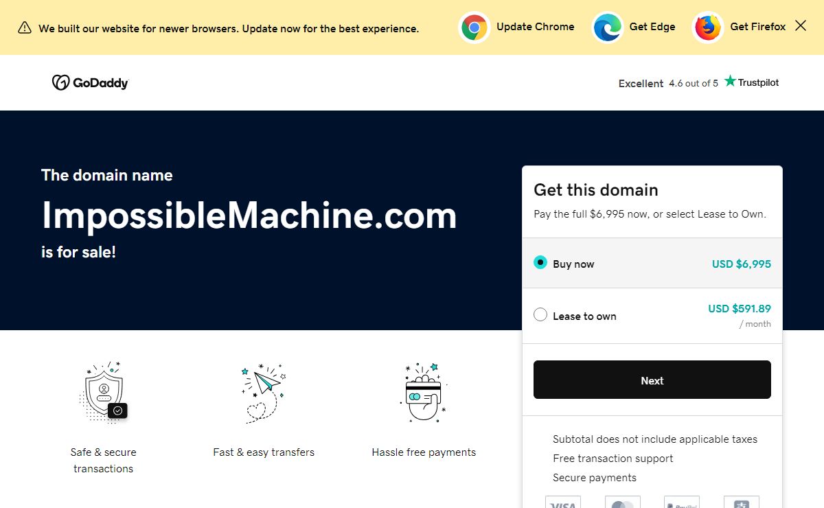 impossiblemachine.com
