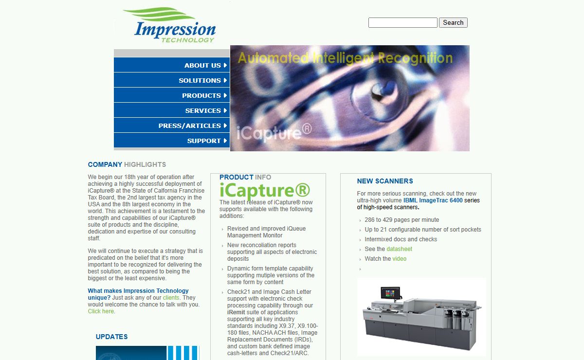 Impression Technology
