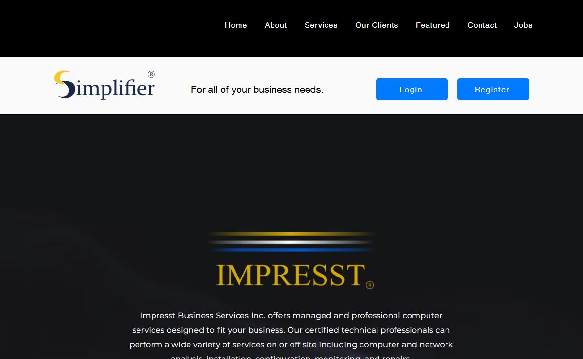 Software Development | Impresst Business Services, Inc