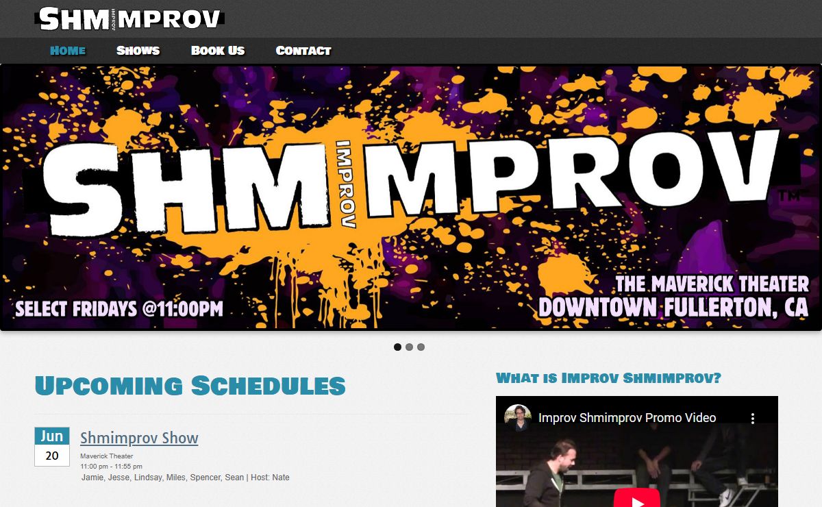Improv Shmimprov: Orange County's best Improv Comedy Show