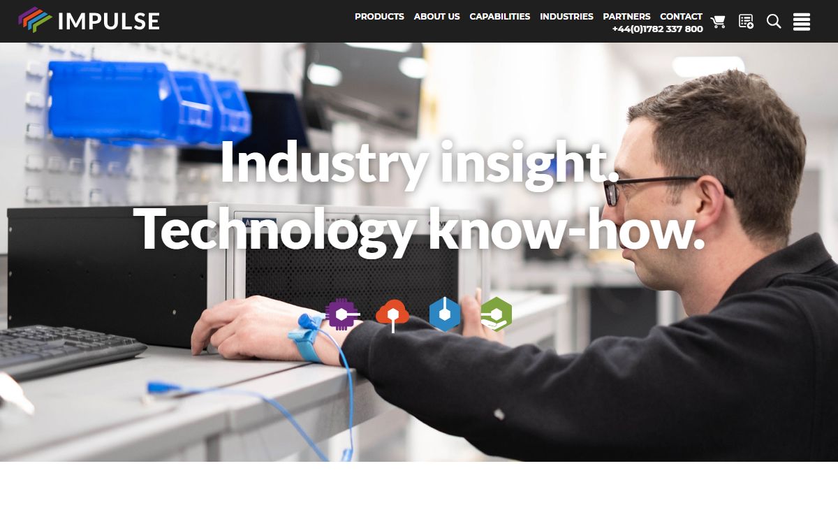 Industrial Computers, Embedded Systems and IIoT Devices · Impulse Embedded Limited