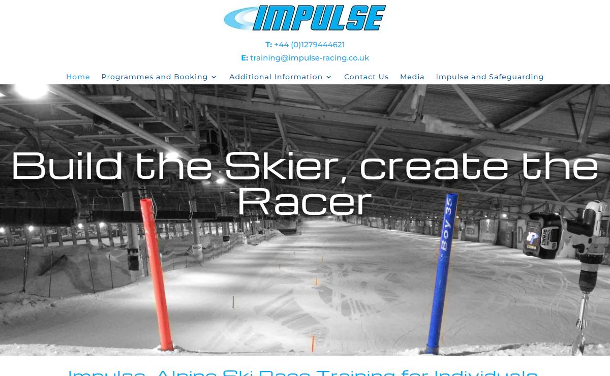 Alpine Ski Race Training for Individuals, Groups & Coach Training