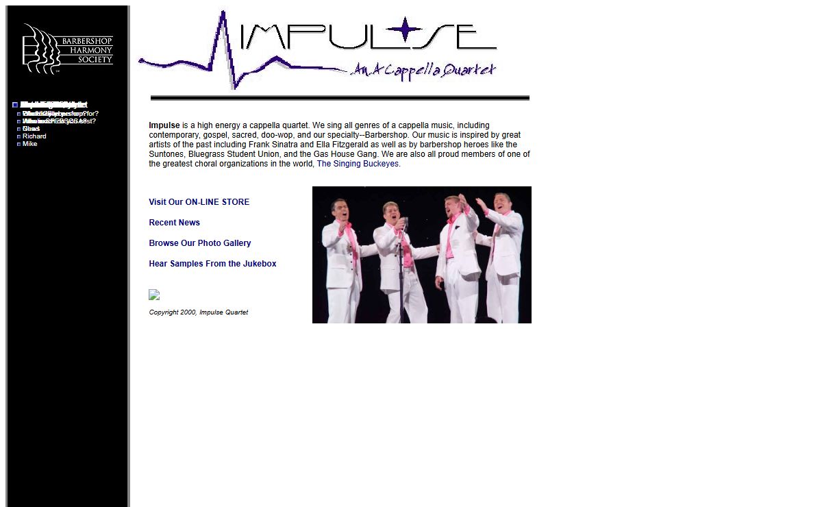 Impulse -- An A cappella Quartet
