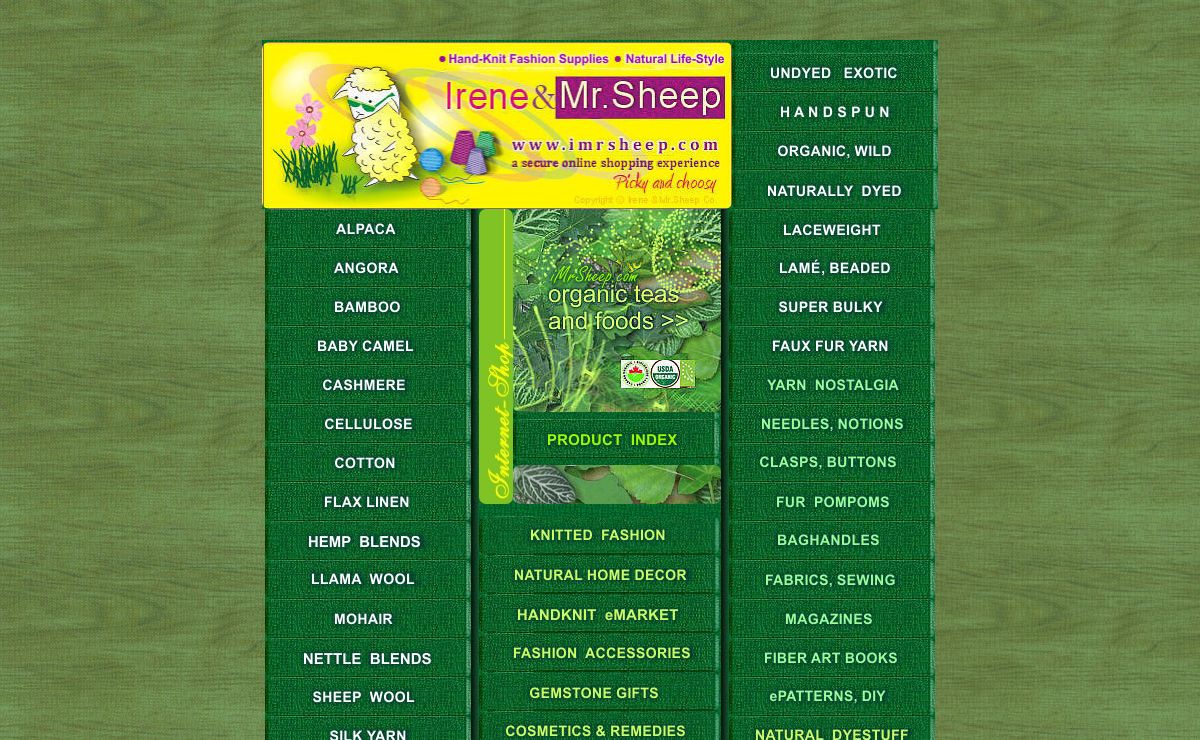 IRENE & MR. SHEEP Co. and WISE TEA GARDEN
