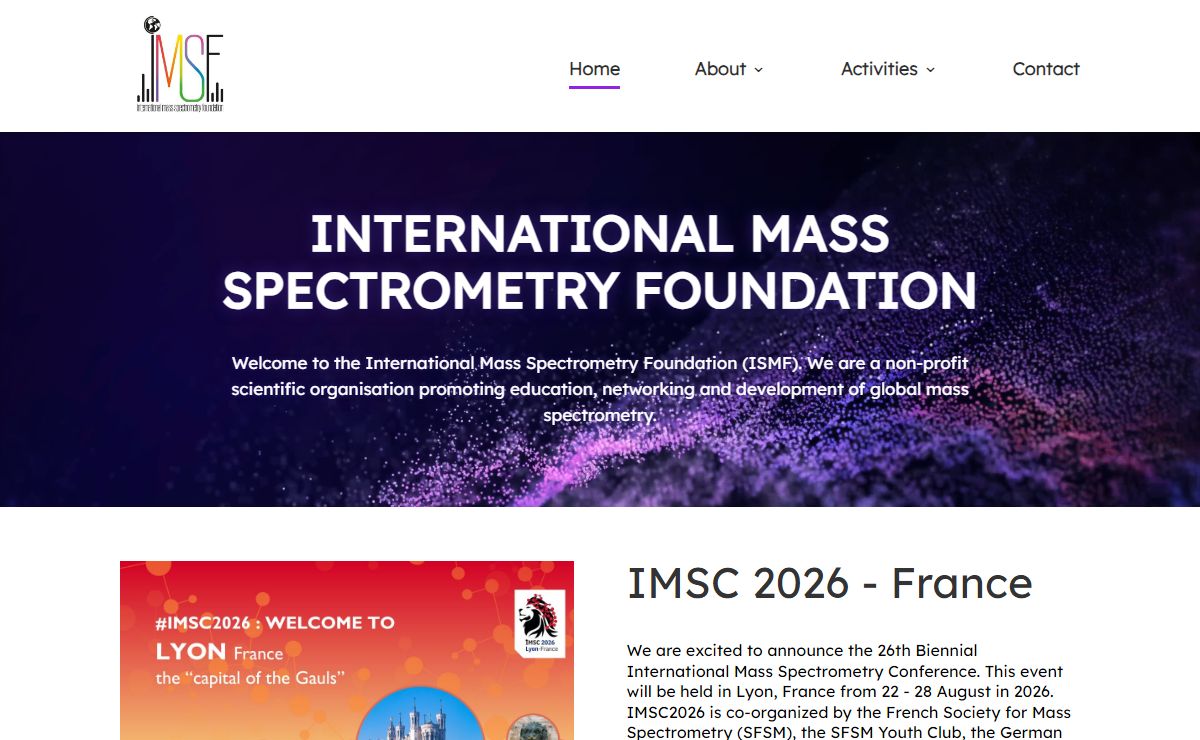 International Mass Spectrometry Foundation