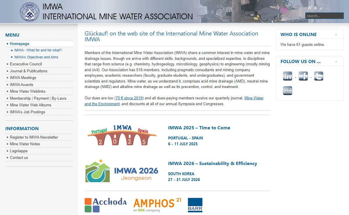 International Mine Water Association