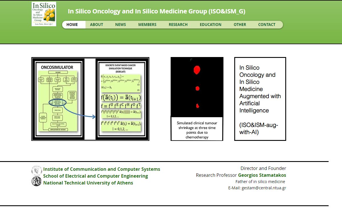 HOME | In Silico Onc Med