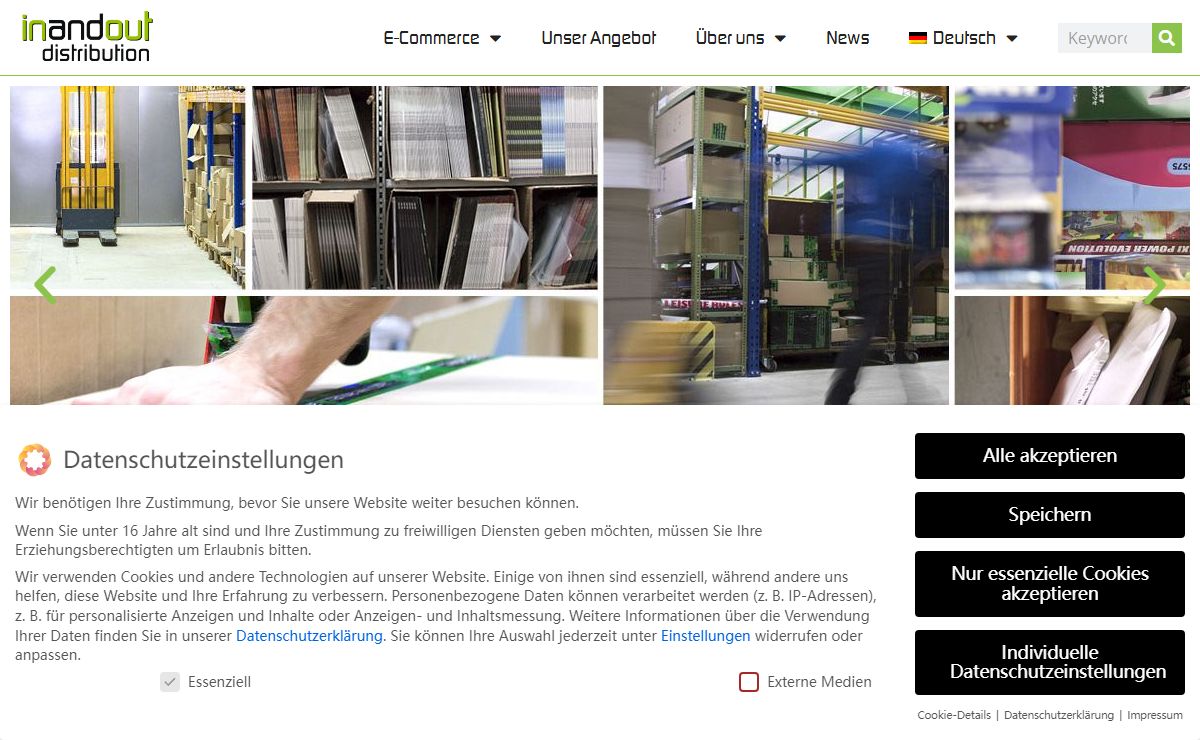 Inandout Distribution GmbH