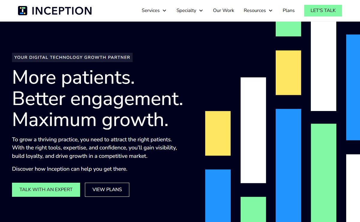 Digital Healthcare Marketing Services | Inception