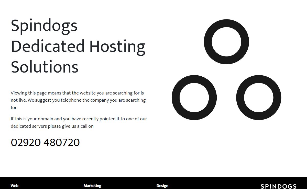 Spindogs Dedicated Hosting & Web Development