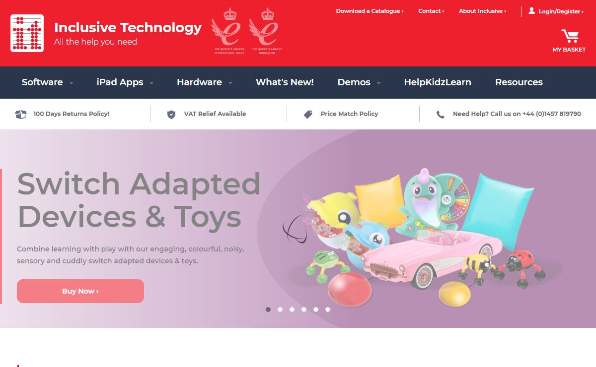 Inclusive Technology - All the Help You Need