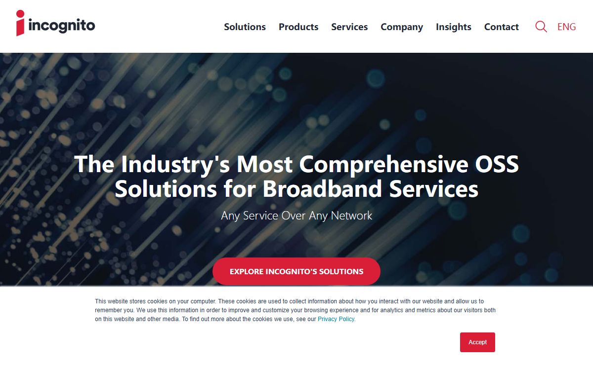 OSS Solutions for Broadband Management | Incognito Software Systems