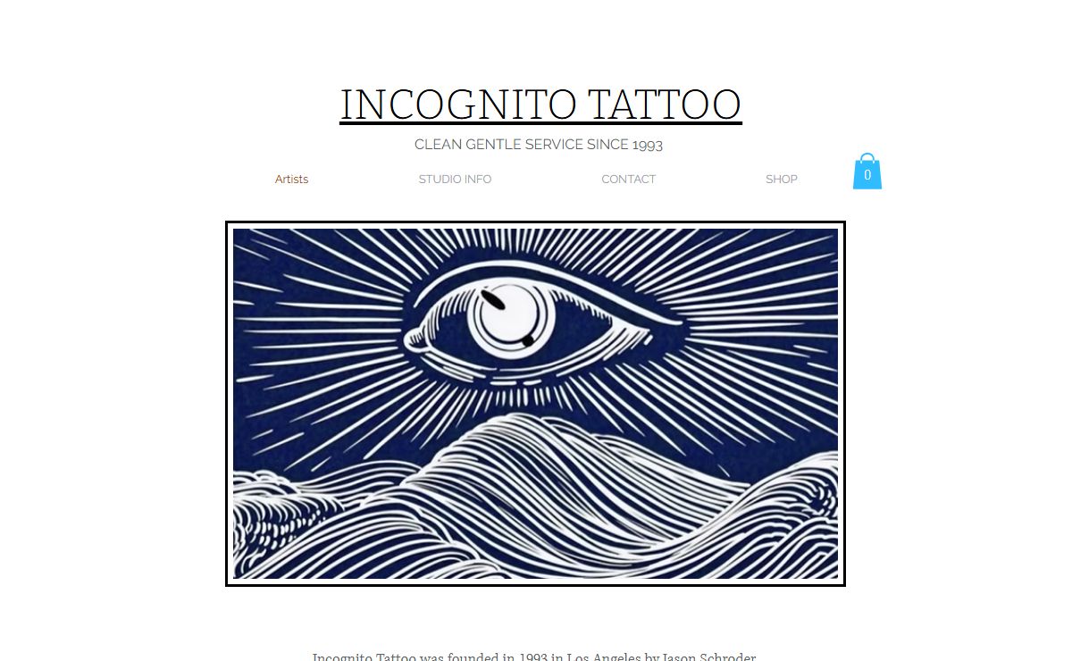 Incognito Tattoo | tattoos | 4714 Franklin Ave, Los Angeles, CA, USA